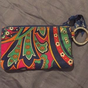 Used Vera Bradley Coin Purse in Venetian Paisley